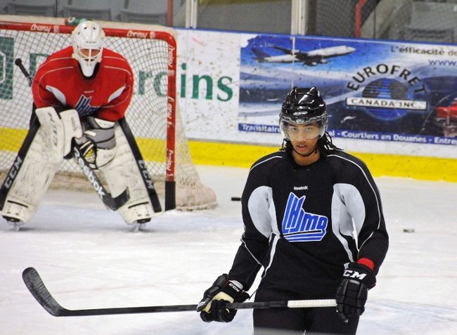 Yasin Cissé débarque à Boisbriand