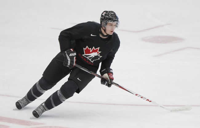 Xavier Ouellet représenta le Canada