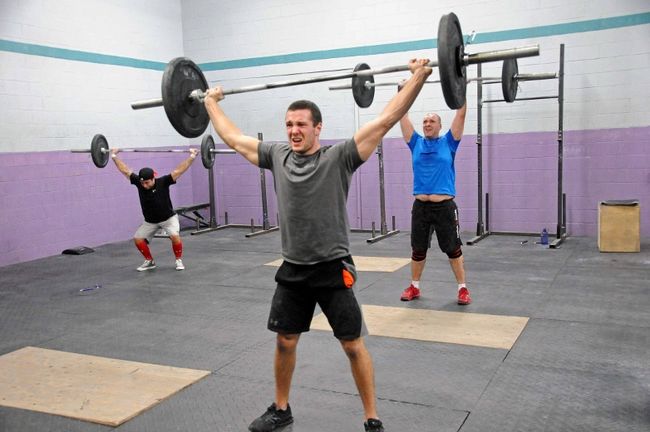 Le crossfit gagne en popularité