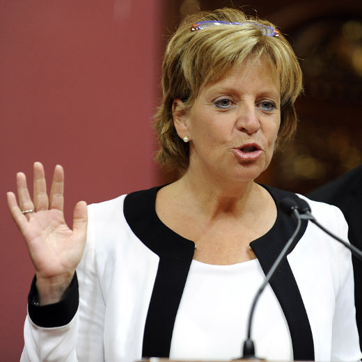 La députée de Groulx demande des comptes
