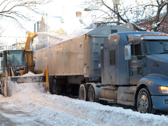 MRC Thérèse-De Blainville: l’opération déneigement est quasi terminée