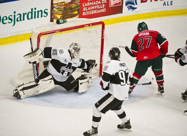 Les Mooseheads se sauvent avec la victoire