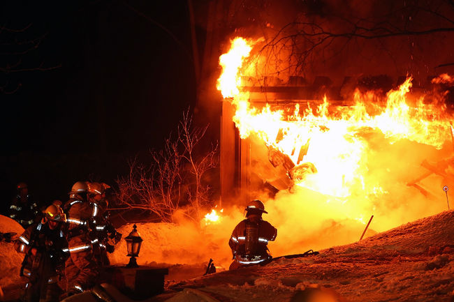 Rosemère: un incendie ravage une maison unifamiliale