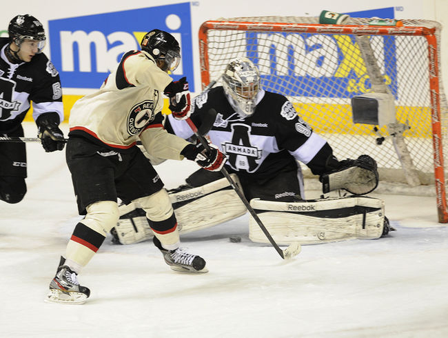 Les Remparts doublent l’Armada