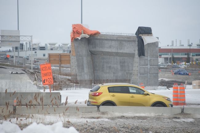 Les travaux se termineront dans deux ans… et coûteront 95 M $ de plus