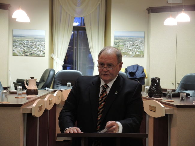 «C'est ridicule» -Le maire Guy Charbonneau