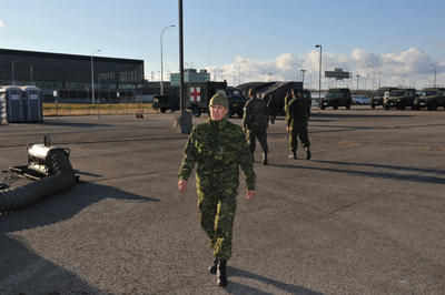 Un exercice militaire sera tenu à l’aéroport Mirabel