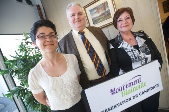 Mouvement Blainville présente deux candidats
