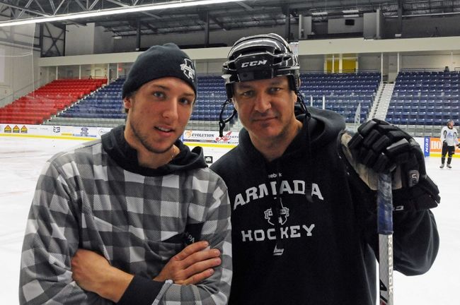 Stéphane Matteau quitte l'Armada