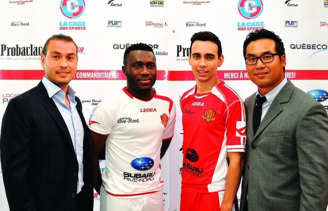 Le FC Boisbriand a lancé son calendrier local