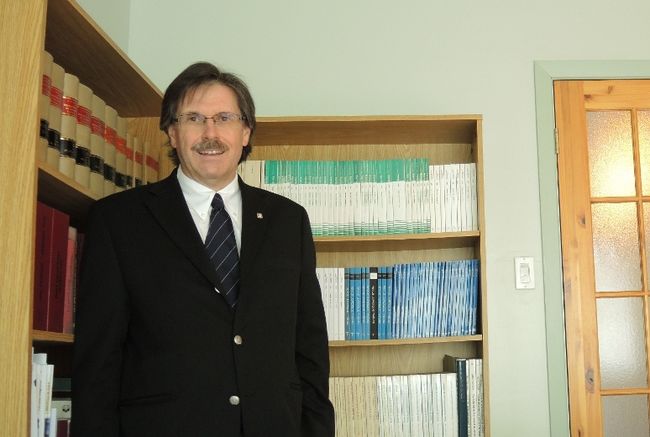Marc Laporte compte prendre la mairie