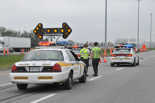 Boisbriand : piéton happé sur l'autoroute 15