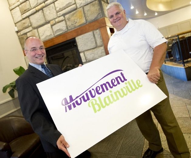 L’équipe du Mouvement Blainville est complète