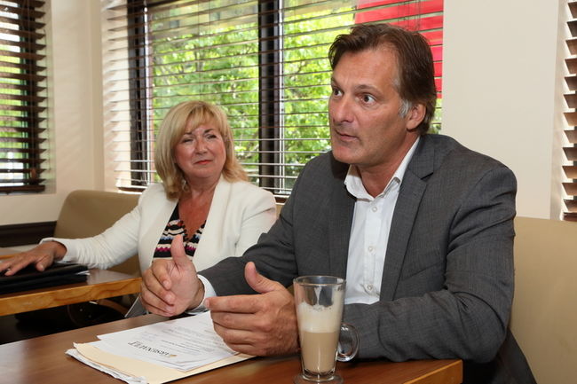 Francine Leblanc se joint à Sylvain Arsenault