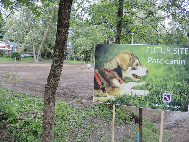 Un parc canin provoque des inquiétudes