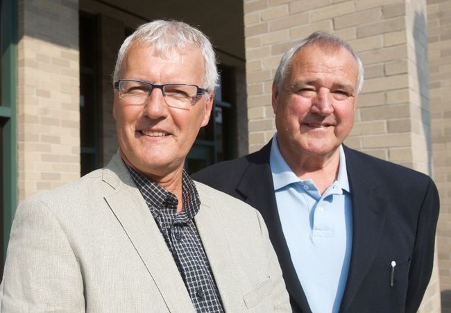 Vincent Arseneau montre la porte à un candidat