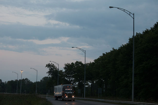 60% des lampadaires n'éclairent plus depuis 2011