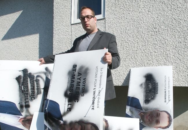 « Je ne me laisserai pas intimider » - Aymeric St-Marseille
