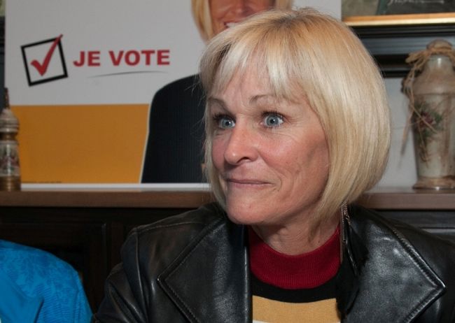 Lyne Levert se défend de faire de la désinformation