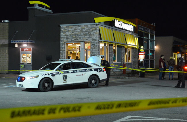 Un homme poignardé à Blainville