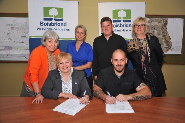 Boisbriand s’entend avec ses employés