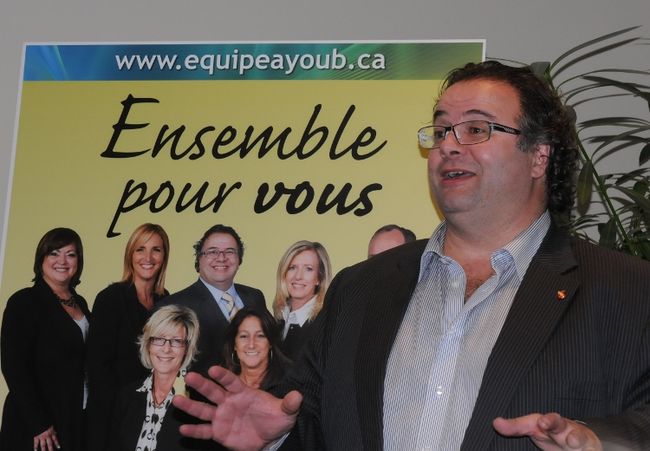Ramez Ayoub est réélu