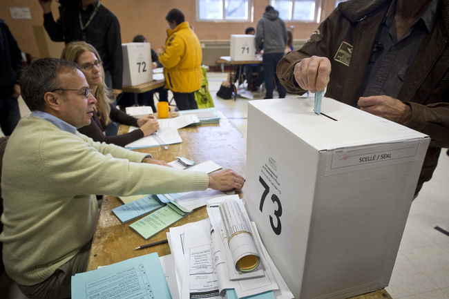 Les électeurs de Mirabel et Sainte-Thérèse ont été peu nombreux à voter