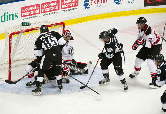 Les Remparts débarquent en ville
