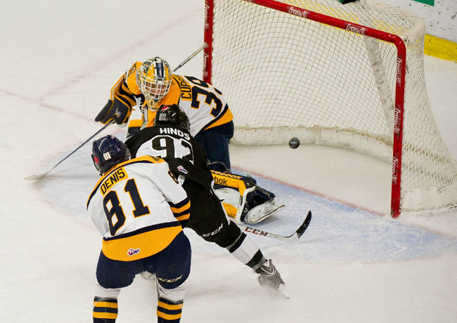 L'Armada s'impose contre les Cataractes