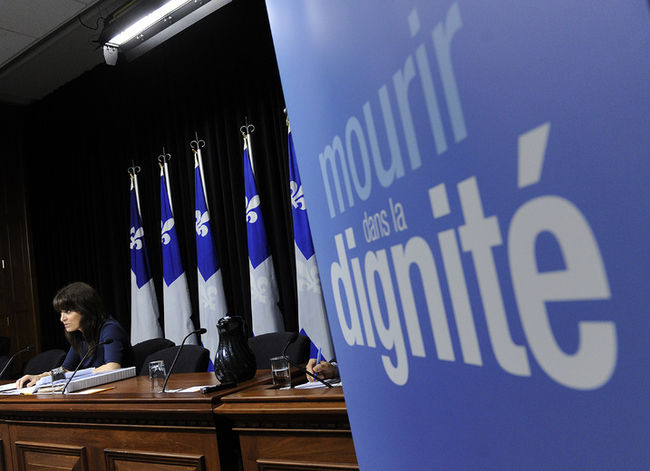 Mourir dans la dignité