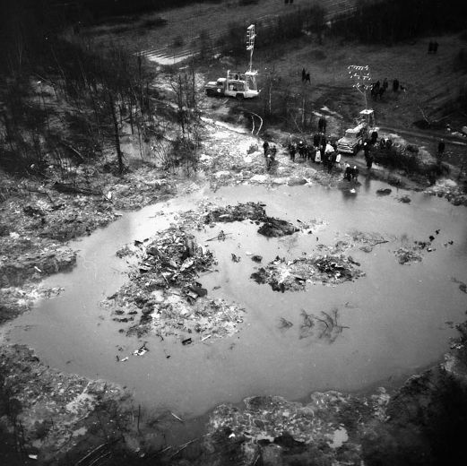 Commémoration du 50e anniversaire du crash du vol TCA 831