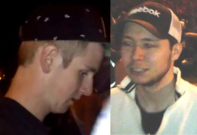 La police recherche deux suspects