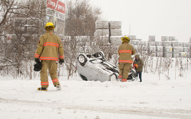 Un lundi infernal sur les routes