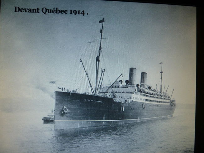 Exposition sur l’Empress of Ireland : des objets sont recherchés