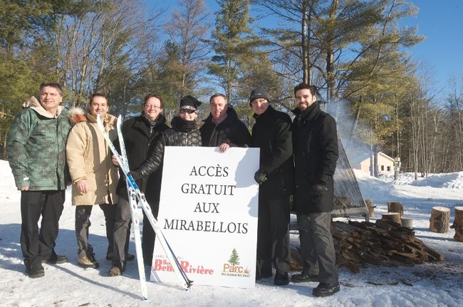 L’entrée est gratuite pour les résidants de Mirabel