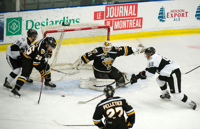 Les Screaming Eagles gâchent la fête