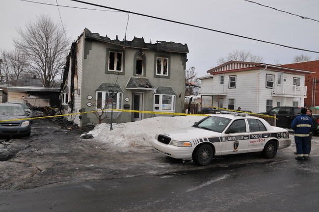 L'incendie serait de nature accidentelle