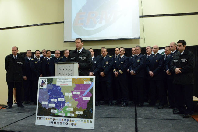 Les policiers font front commun contre le crime organisé