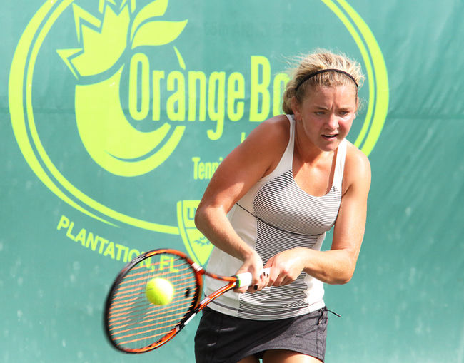 Charlotte Robillard-Millette suit les traces d'Eugenie Bouchard