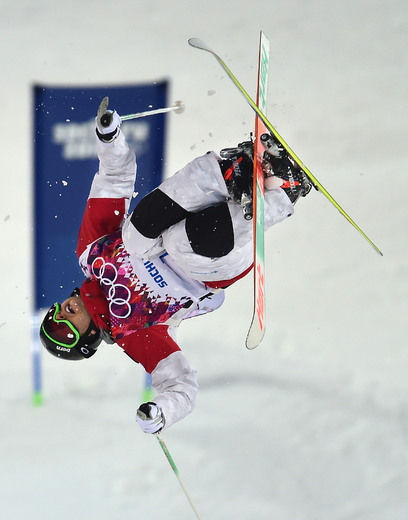 Sotchi: Alexandre Bilodeau remporte l'or