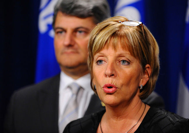 Hélène Daneault ne sera pas candidate