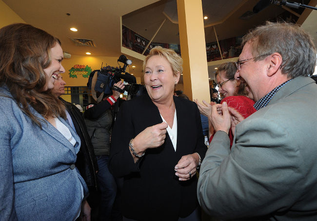Hélène Daneault laisse son siège