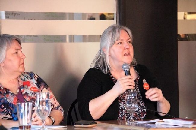 Annie Giguère représente Québec Solidaire dans Blainville