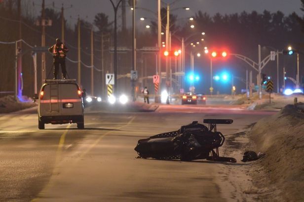 Blainville : le motoneigiste gravement blessé succombe à ses blessures