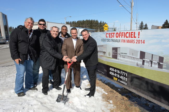 Un nouveau centre sportif comptera sur des partenaires reconnus