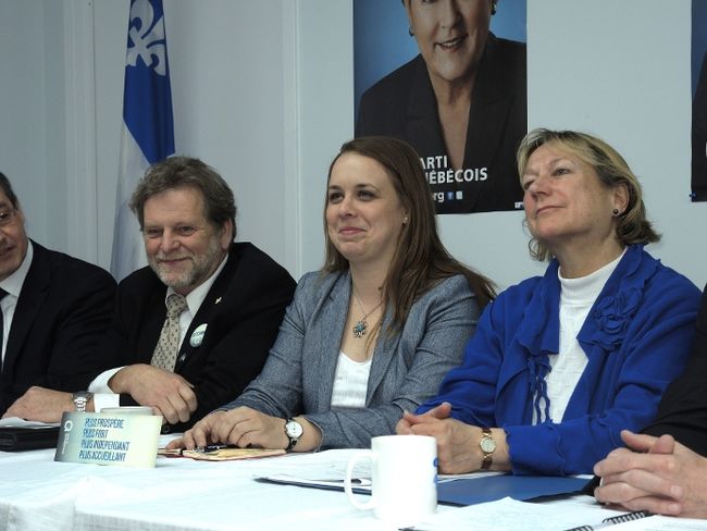 Le Parti Québécois mise sur «la force de l’équipe»
