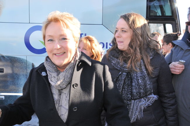 Le PQ toujours loin en avant dans la région