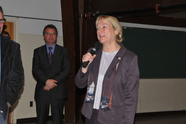 Denise Beaudoin surprise par la vague caquiste