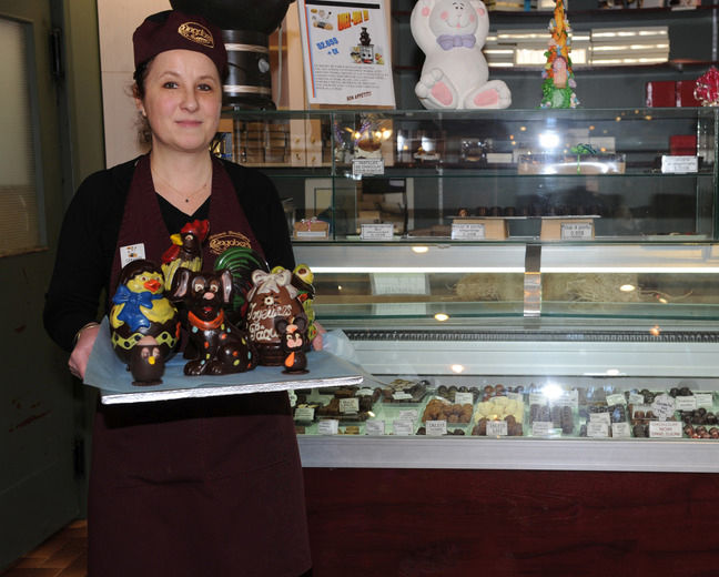 Les chocolatiers font des affaires d’or