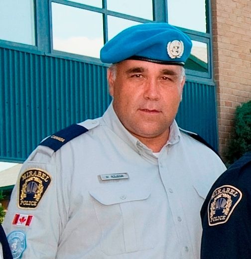 Il comparaît pour offense criminelle